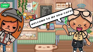 My Evil Neighbour Is Jealous Of My New Cafe! 💔😭 | *with voice* | Toca Boca Life Worlf RP