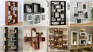 100 Modern Wall Shelves Design Ideas 2023 Living Room Wall Decoration Ideas | Home Interior Design