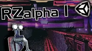 #1 Robot Zombies Alpha Update. Free Unity3D FPS Game.