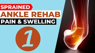 Ankle Sprain: How to Reduce Pain and Swelling (Stage 1)