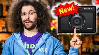 SONY’s “NEW” Camera & GAME CHANGING Firmware UPDATE!!!