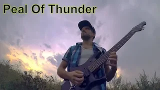 Собин Михаил - Peal Of Thunder (Раскат Грома). Instrumental guitar epic rock. #progmuz