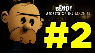 O ANTIGO TEATRO E + SEGREDOS - BENDY SECRETS OF THE MACHINE [GAMEPLAY]