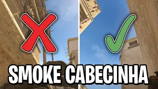 PARE DE FAZER A SMOKE CABECINHA NO CS2!