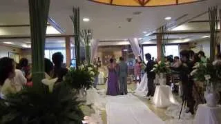 Bride Processions (Jhong and Pie wedding)