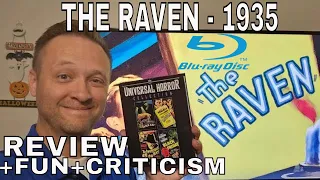 The Raven Review - 1935 Blu-ray