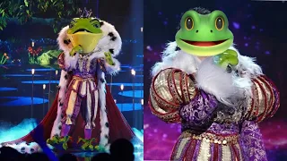 The Prince All Performances & Reveal | SEASON 7 | THE MASKED SINGER