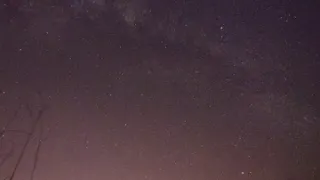 2019 07 29   Time lapse Chuva de meteoros Delta Aquáridas