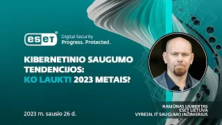 Kibernetinio saugumo tendencijos: ko laukti 2023 metais?