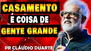 Claudio Duarte: ETERNOS NAMORADOS, CASADOS PARA SEMPRE  - pregação evangelica Pr claudio duarte 2023