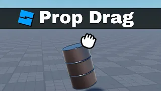 Dragging Objects! | Roblox DragDetector tutorial