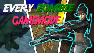 Every Zombie Gamemode In Counter Strike