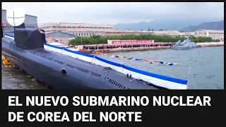 Corea del Norte anuncia que tiene un nuevo submarino de ataque nuclear