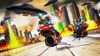 ALIEN APOCALYPSE in GTA 5!