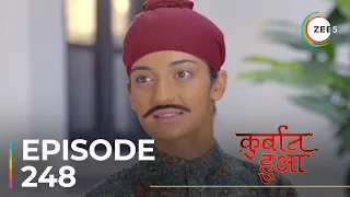 Qurbaan Hua | Ep - 248 | Sneak Peek | Rajveer Singh | Pratibha Ranta