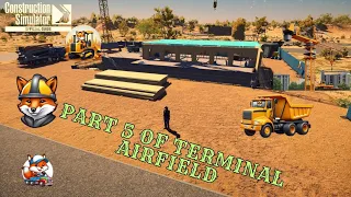 Part 5 of Terminal Airfield DLC #constructionsimulator22