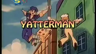 Yatterman opening indonesia