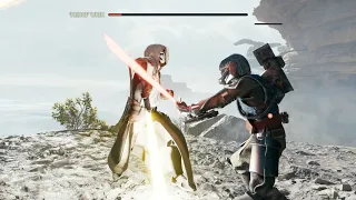 Jedi Temple Guard Vs 2 Jedi Masters