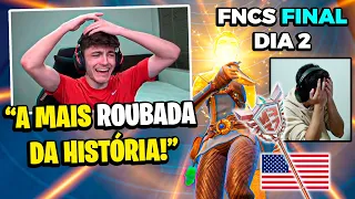 VENCEDOR da FNCS!🏆 Melhores Momentos FNCS Grand Finals dia 2 (SUETAM WP)