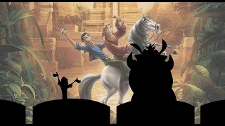Timon and Pumbaa Interrupt 4 The Emperor's New Groove
