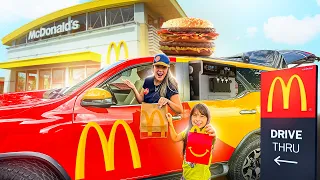 Transformamos nosso CARRO em um DRIVE THRU do McDonald's COMPILAÇÃO