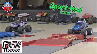 Sport Mod Thunder Drags! Feb.5, 2023 Childress R/C Monster Trucks #rcmonstertruck #rc #rctruck