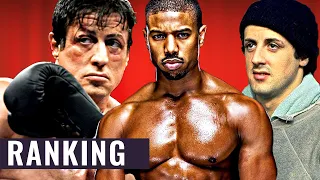 Von Müll bis Meisterwerk - Wir ranken alle Rocky und Creed Filme | Ranking