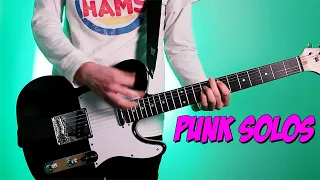 10 Styles Of Punk Guitar Solos