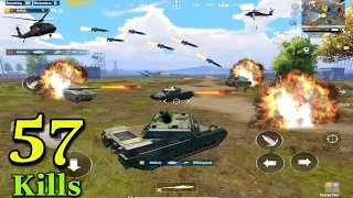 Use tanks to destroy all Enemies in SOSNOVKA⚡️Journey to become a Teminator!
