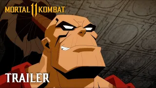 MK Legends: Scorpion's Revenge | Trailer | Mortal Kombat