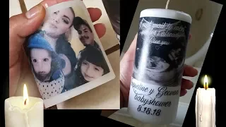 Candle Transfer on Image/Picture | DIY