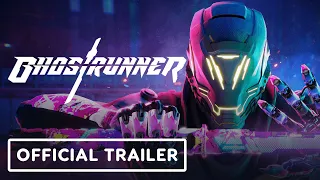 Ghostrunner _Neon Pack DLC - Official Trailer | gamescom 2021