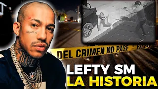 LEFTY SM ¿Quién era? Y ¿Por qué lo MAT4R0N? | LA HISTORIA