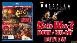 DEATH WISH 3 (1985) - Movie/Blu-ray Review (Umbrella Entertainment)