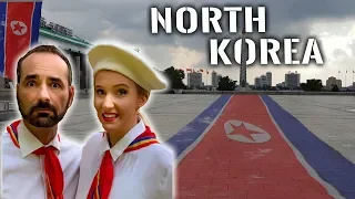 We had to LIE to make this video! (myths and legends, DPRK vlog, mass games, North Korea)
