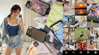 what's on my iphone 14 pro max 🤳🏻 case collection, fav apps, how i edit my instagram photos