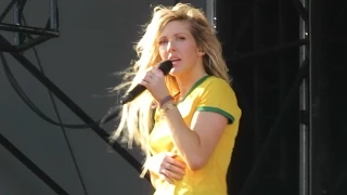 Anything Could Happen - Ellie Goulding @ Lollapalooza Brasil 2014 (6/4/14)