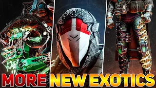 NEW Exotic Armor Revealed, Patch Notes & Increased BRAVE Weapon Rewards | Destiny 2 The Final Shape