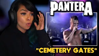 First Time Reaction | Pantera - "Cemetery Gates" (Full Version)