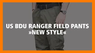 MIL-TEC® - US BDU Ranger Field Pants »New Style«