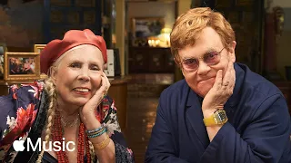 Joni Mitchell Talks ‘Blue’, “Both Sides Now”, & Newport Folk Festival with Elton John | Apple Music