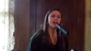Jenna D singing Oh Darling acapella