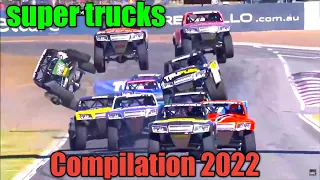 Super Trucks Compilation 2022 | Stadium Super Truck | Crash