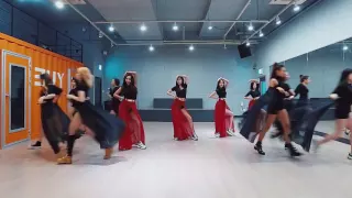 SISTAR ( 씨스타) - I Like That Dance Practice (Mirrored)