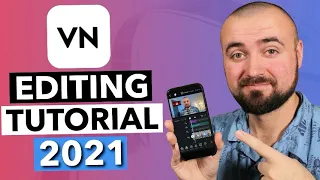 VN Editing Tutorial (2021 Update) Android and iPhone