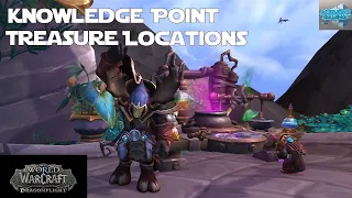 Alchemy Knowledge Point Treasure Locations - World of Warcraft Dragonflight Knowledge Guide