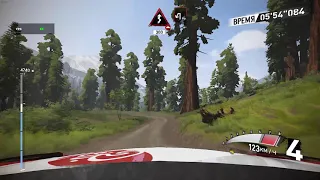 V-Rally 4 World Record at Sequoia Park Stage 4 (long) 17 11 2018 5 02 47