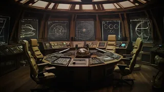 Starship Navigation Room (Ambience + Ambient Spacewave)