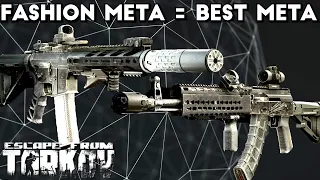 The F A S H I O N Meta ; Builds and Gameplay - Escape From Tarkov