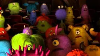 Pixar: Monsters University - movie clip - Properly Inspired (HD 1080p)